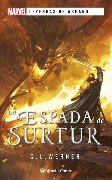 LEYENDAS DE ASGARD. LA ESPADA DE SURTUR | 9788411124768 | WERNER, C. L.