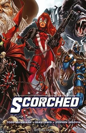 SPAWN: SCORCHED Nº 03 | 9788411611862 | MCFARLANE, TODD / LEWIS, SEAN / SEGOVIA, STEPHEN