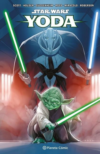 STAR WARS. YODA | 9788411611879 | SCOTT, CAVAN / GUGGENHEIM, MARC