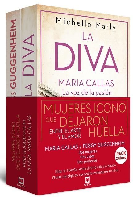 PACK MUJERES ICONO | 9788419638915 | MARLY, MICHELLE / HAYDEN, LEAH