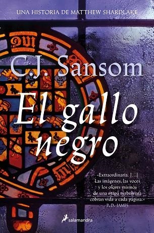 EL GALLO NEGRO | 9788419851680 | SANSOM, C. J.