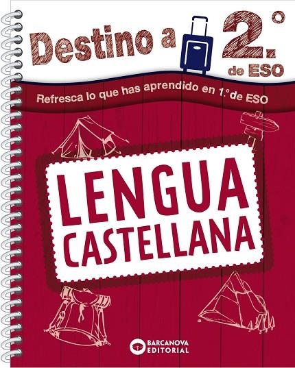 DESTINO A 2º DE ESO. LENGUA CASTELLANA | 9788448950767 | GIMENO, EDUARDO / MINDÁN, JOAQUÍN