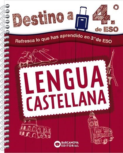 DESTINO A 4º DE ESO. LENGUA CASTELLANA | 9788448953676 | GIMENO, EDUARDO / MINDÁN, JOAQUÍN