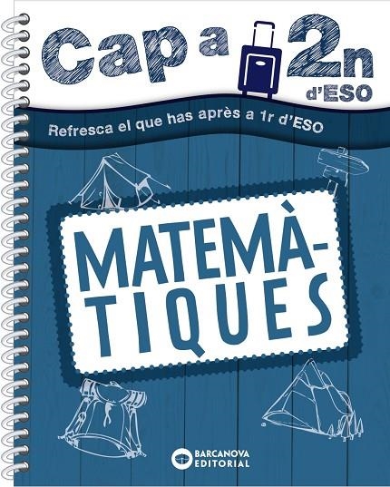 CAP A 2N ESO. MATEMÀTIQUES | 9788448953683 | GIL, LOURDES / MARÍN, MANEL / GONFAUS, QUERALT