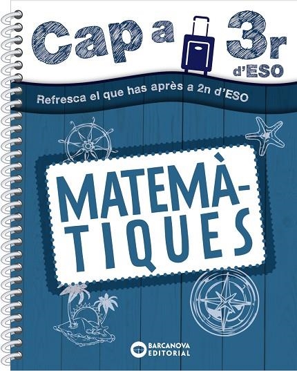 CAP A 3R D' ESO. MATEMÀTIQUES | 9788448953690 | GIL, LOURDES / MARÍN, MANEL / GONFAUS, QUERALT