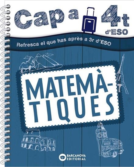 CAP A 4T D' ESO. MATEMÀTIQUES | 9788448953706 | GIL, LOURDES / MARÍN, MANEL