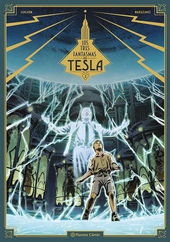 LOS TRES FANTASMAS DE TESLA Nº 02/03 | 9788491734635 | RICHARD, MARAZANO