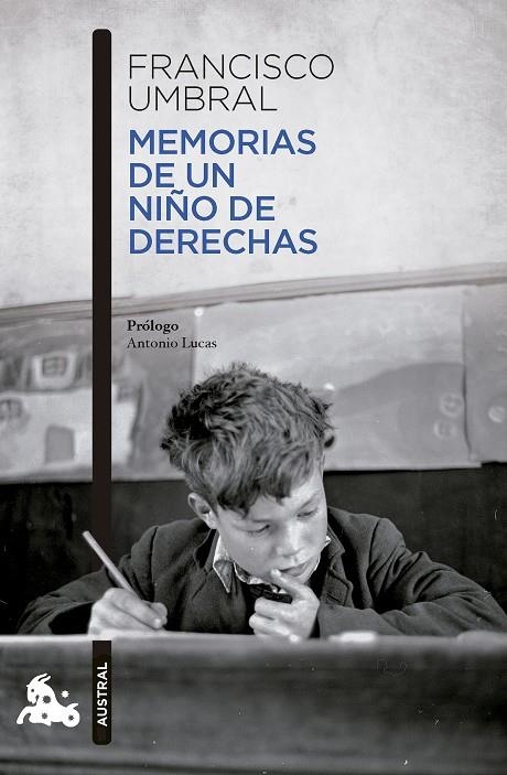 MEMORIAS DE UN NIÑO DE DERECHAS | 9788408288299 | UMBRAL, FRANCISCO