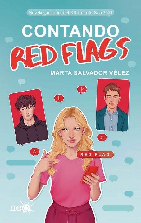 CONTANDO RED FLAGS | 9788410079991 | SALVADOR VÉLEZ, MARTA