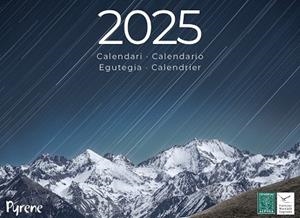 CALENDARI PYRENE 2025 | 9788470111143 | FRANCESC MUNTADA - SINCRONIA AUDIOVISUALS