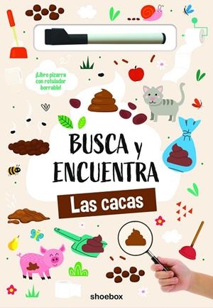 BUSCA Y ENCUENTRA LAS CACAS | 9781773885766 | AA.VV.