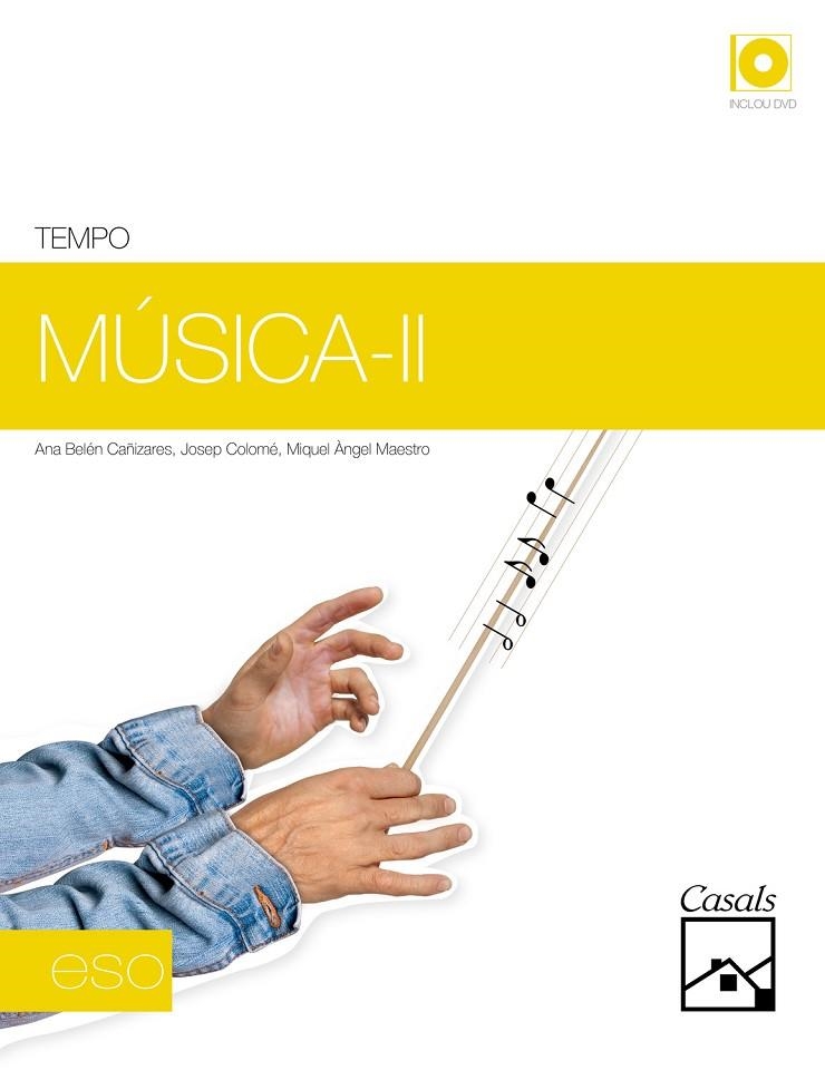 TEMPO MUSICA II | 9788421843475 | VARIOS AUTORES