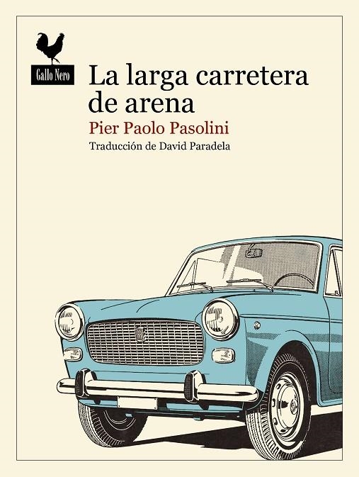 LA LARGA CARRETERA DE ARENA | 9788419168474 | PASOLINI, PIER PAOLO