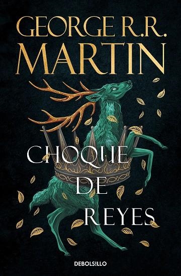 CHOQUE DE REYES (CANCIÓN DE HIELO Y FUEGO 2) | 9788466374941 | R.R. MARTIN, GEORGE