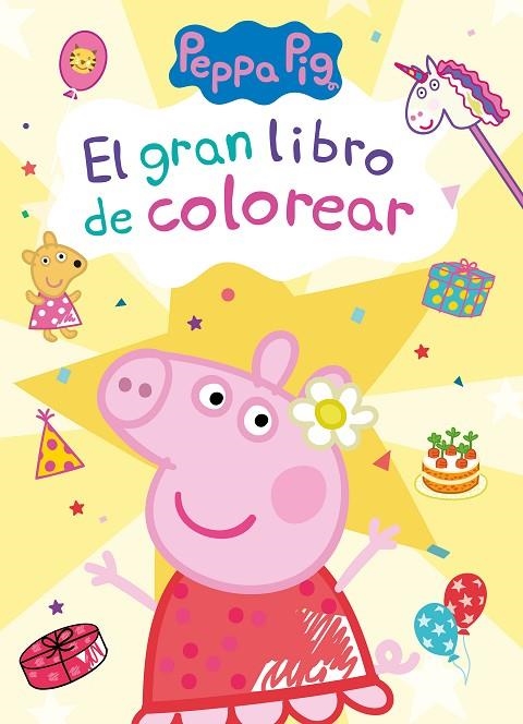 PEPPA PIG. CUADERNO DE ACTIVIDADES - EL GRAN LIBRO DE COLOREAR | 9788448866570 | HASBRO / EONE