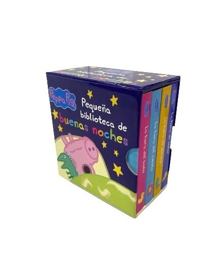 PEPPA PIG. LIBRO JUGUETE - PEQUEÑA BIBLIOTECA DE BUENAS NOCHES | 9788448867904 | HASBRO / EONE