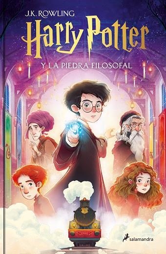 HARRY POTTER Y LA PIEDRA FILOSOFAL (HARRY POTTER [EDICIÓN CON ILUSTRACIONES DE X | 9788419275806 | ROWLING, J.K.