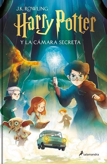 HARRY POTTER Y LA CÁMARA SECRETA (HARRY POTTER [EDICIÓN CON ILUSTRACIONES DE XAV | 9788419275813 | ROWLING, J.K.