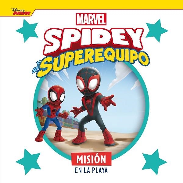 SPIDEY Y SU SUPEREQUIPO. MISIÓN EN LA PLAYA | 9788418610844 | MARVEL