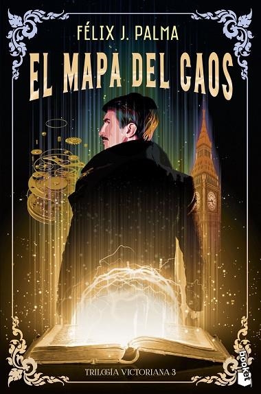 EL MAPA DEL CAOS (TRILOGÍA VICTORIANA 3) | 9788423365418 | PALMA, FÉLIX J.