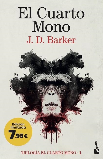 EL CUARTO MONO (TRILOGÍA EL CUARTO MONO 1) | 9788423365357 | BARKER, J.D.