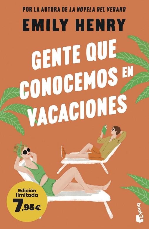 GENTE QUE CONOCEMOS EN VACACIONES | 9788408288992 | HENRY, EMILY