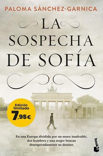 LA SOSPECHA DE SOFÍA | 9788408289159 | SÁNCHEZ-GARNICA, PALOMA