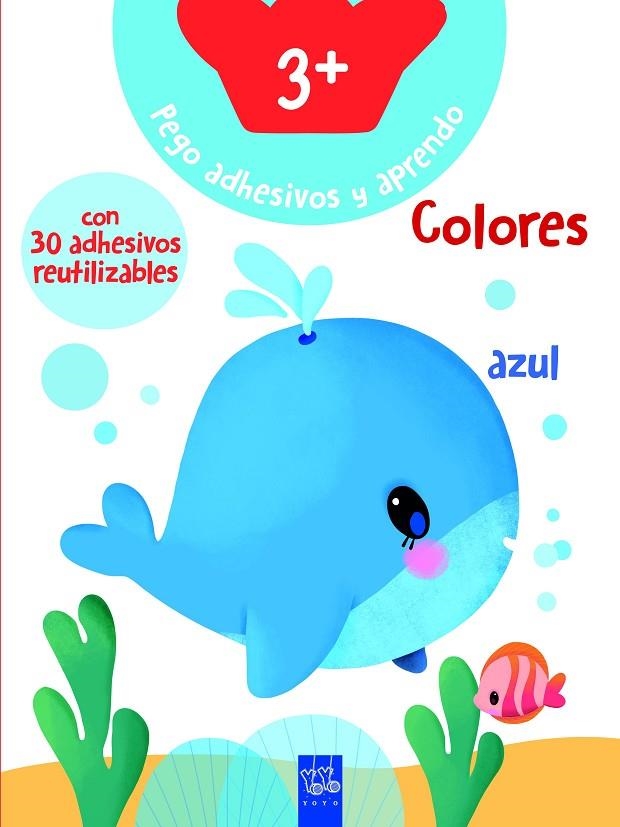 COLORES +3 | 9788408281115 | YOYO