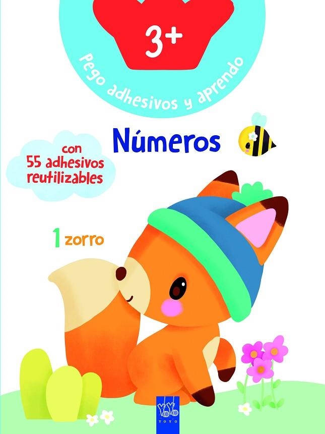 NÚMEROS +3 | 9788408281122 | YOYO