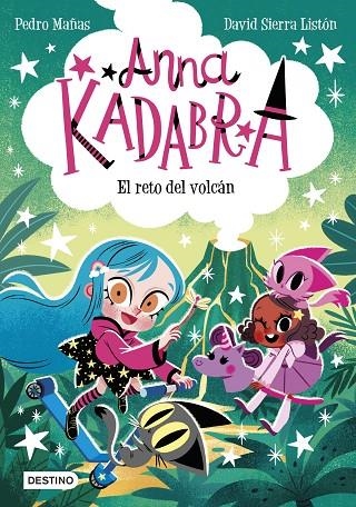 ANNA KADABRA 14. EL RETO DEL VOLCÁN | 9788408288398 | MAÑAS, PEDRO / SIERRA LISTÓN, DAVID