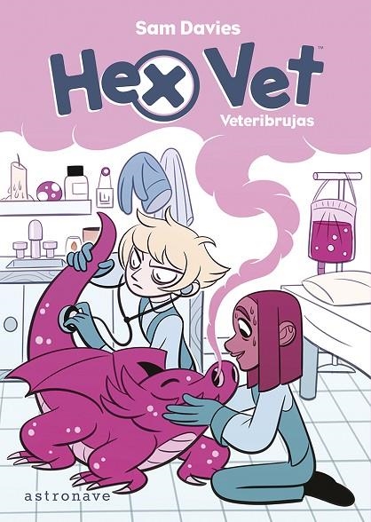 HEX VET: VETERIBRUJAS | 9788467969139 | DAVIES, SAM