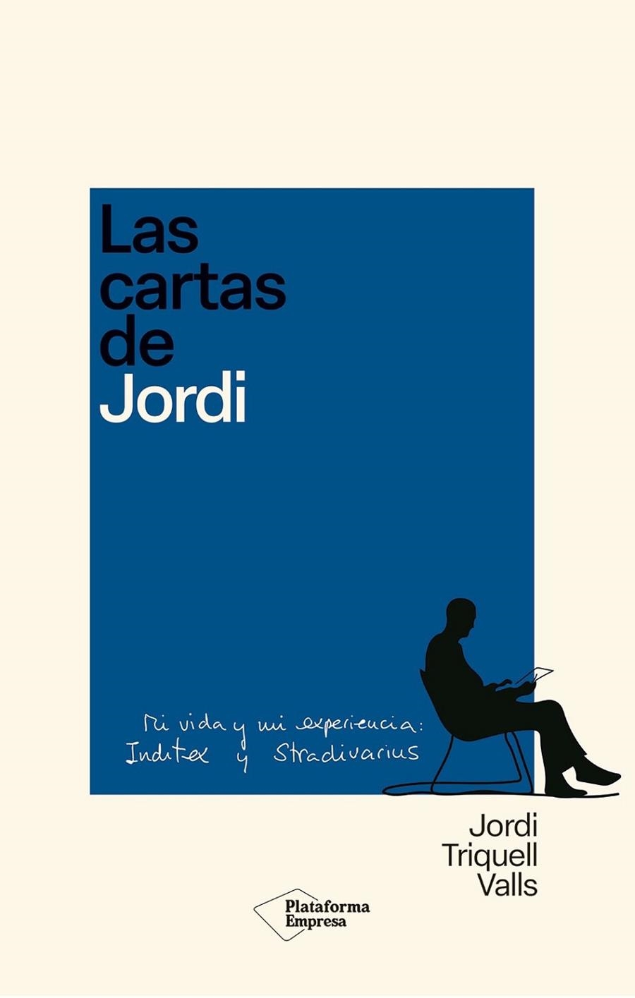 LAS CARTAS DE JORDI | 9788410243187 | TRIQUELL, JORDI