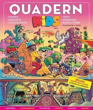 QUADERN KIDS VOL. 3 | 9788410025318 | LÓPEZ VALLE, DANIEL