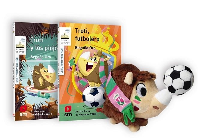 PACK TROTI, FUTBOLERO | 9788411822855 | ORO PRADERA, BEGOÑA