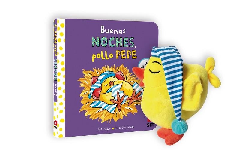 PACK EL POLLO PEPE SE VA A DORMIR | 9788411821728 | DENCHFIELD, NICK