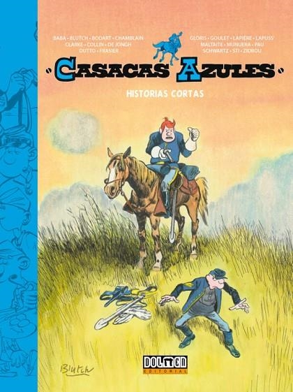 CASACAS AZULES: HISTORIAS CORTAS | 9788410031319 | BLUTCH/ MALTAITE/ GLORIS/ ZIDROU/ VVAA