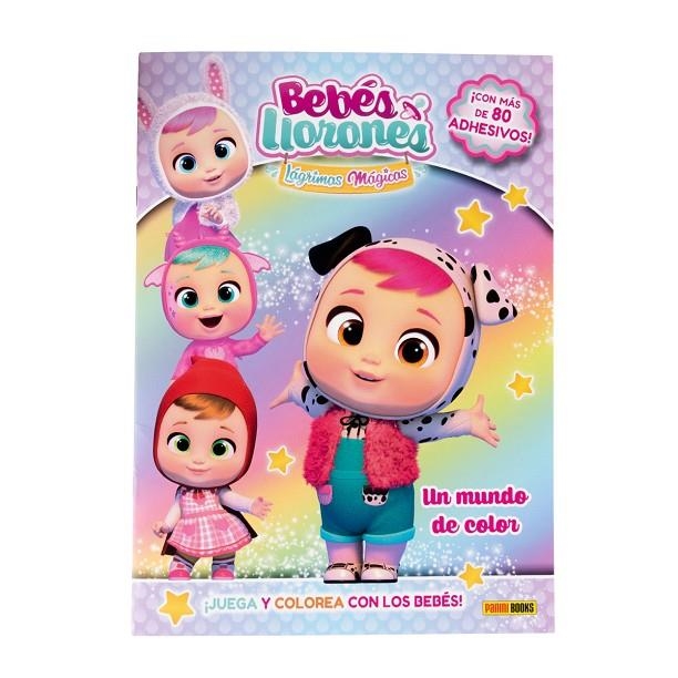 ¡JUEGA Y COLOREA CON LOS BEBÉS! UN MUNDO DE COLOR | 9788410511767 | IMC TOYS