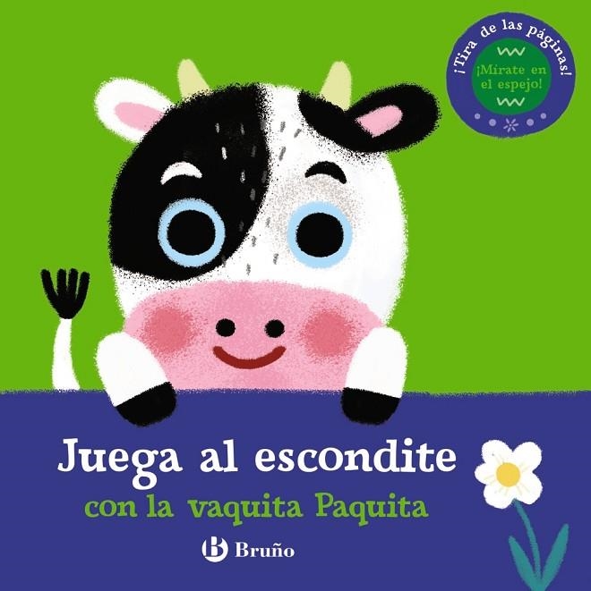 JUEGA AL ESCONDITE CON LA VAQUITA PAQUITA | 9788469641323 | AA.VV.