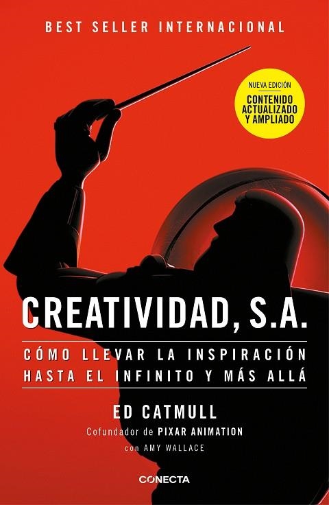 CREATIVIDAD, S.A. (NUEVA EDICIÓN AMPLIADA Y ACTUALIZADA) | 9788418053245 | CATMULL, EDWIN