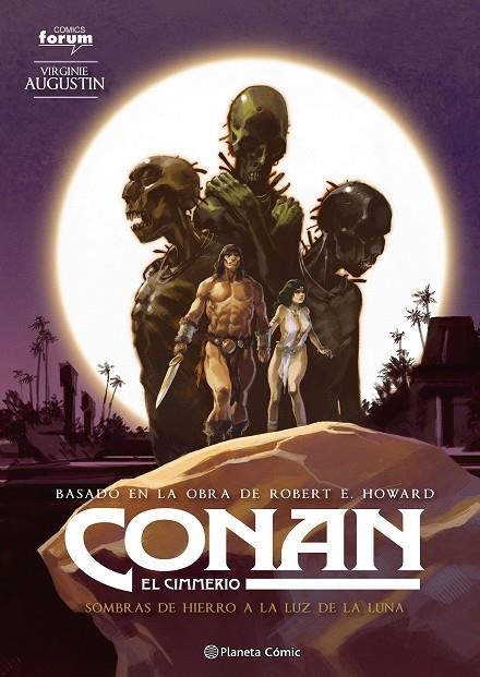 CONAN: EL CIMMERIO Nº 06 | 9788411405089 | AUGUSTIN, VIRGINIE / HOWARD, ROBERT E.