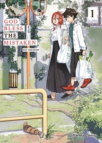 GOD BLESS THE MISTAKEN Nº 01 | 9788411612005 | NIO, NAKATANI