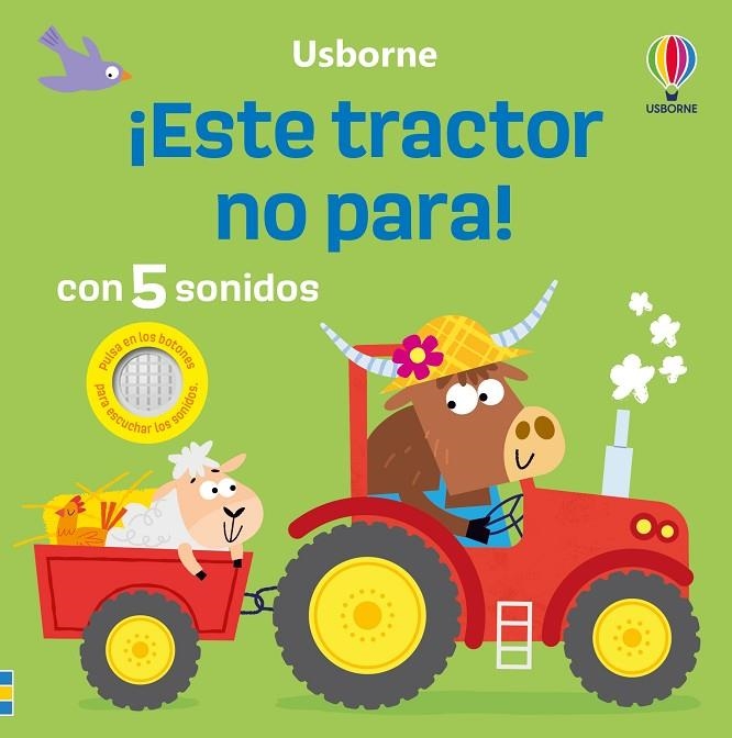 ¡ESTE TRACTOR NO PARA! | 9781835402245 | TAPLIN, SAM