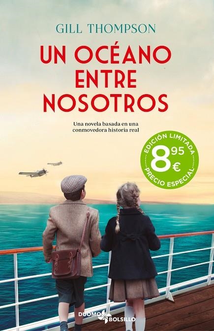 UN OCÉANO ENTRE NOSOTROS | 9788419834362 | THOMPSON, GILL