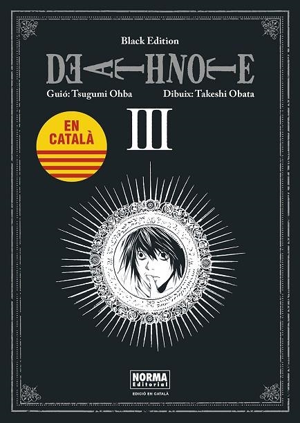 DEATH NOTE BLACK EDITION CATALA 03 | 9788467961478 | OHBA, TSUGUMI / OBATA, TAKESHI