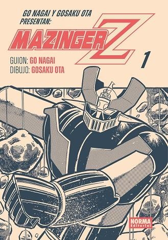 MAZINGER Z (OTA) 01 | 9788467968385 | NAGAI, GO / OTA, GOSAKU