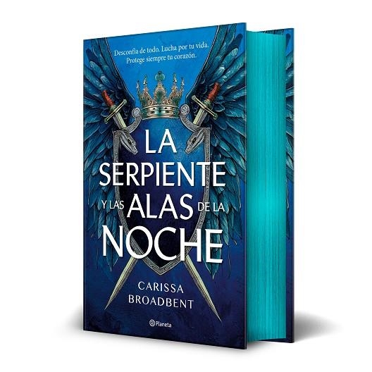 LA SERPIENTE Y LAS ALAS DE LA NOCHE  (EDICIÓN DELUXE) | 9788408292487 | BROADBENT, CARISSA