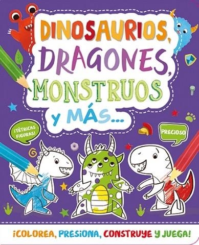 DINOSAURIOS , DRAGONES, MONSTRUOS Y MÁS | 9788497863025 | HANNAH CAMPLING