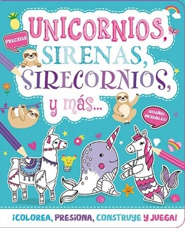 UNICORNIOS, SIRENAS, SIRECORNIOS  Y MÁS | 9788497867320 | HANNAH CAMPLING