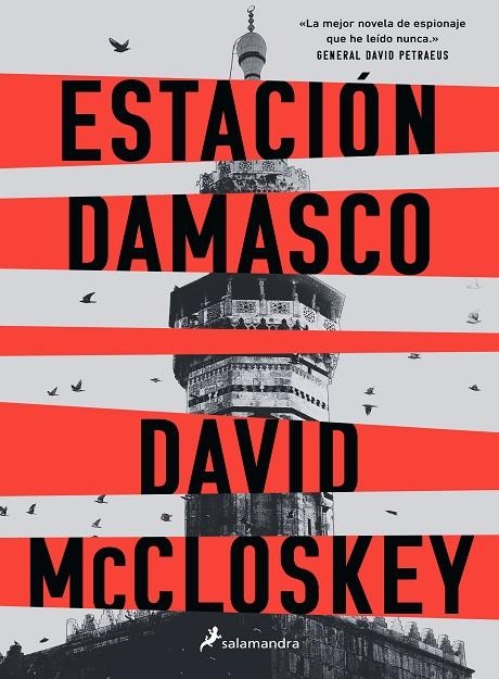 ESTACIÓN DAMASCO | 9788419851116 | MCCLOSKEY, DAVID