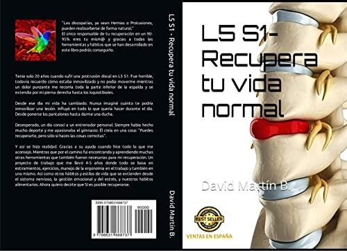 L5 S1 RECUPERA TU VIDA NORMAL | 9798631668737